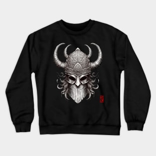 Viking helmet Crewneck Sweatshirt